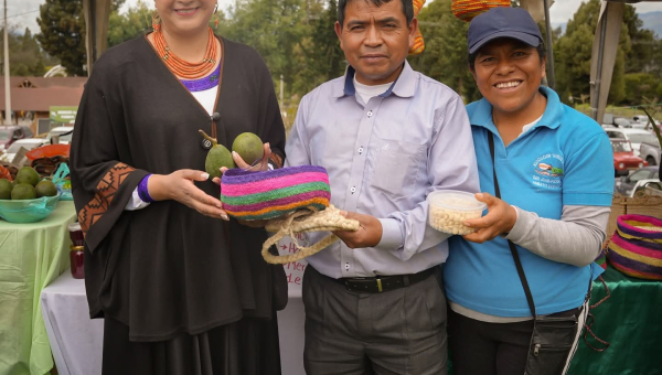 GADP PICAIHUA Y AGRICULTORES PARTICIPARON EN LA FERIA DE SEMILLAS Y SABERES ANCESTRALES KULLA RAIMY 2025